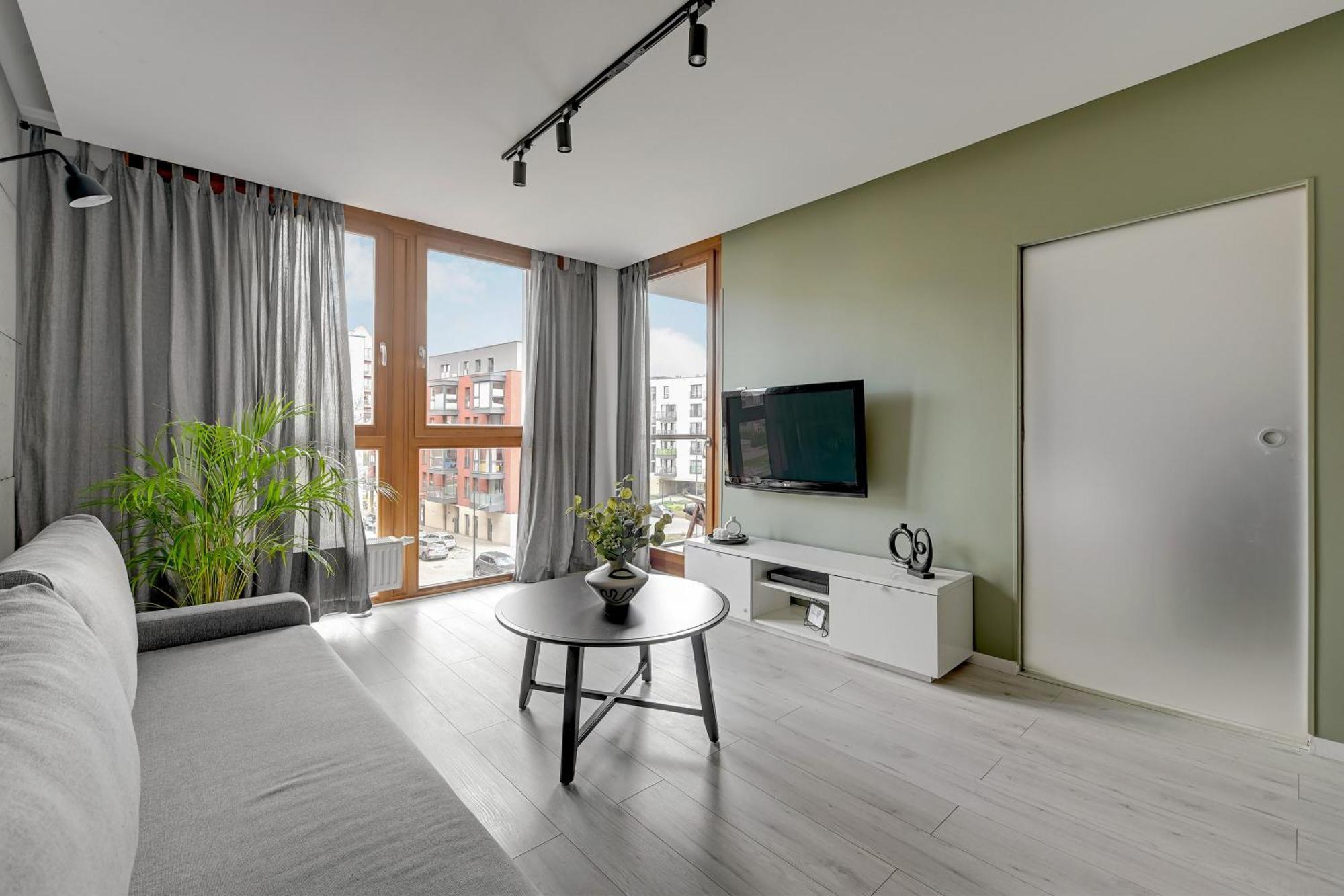Aura Island Riverside By Downtown Apartments Danzig Zimmer foto