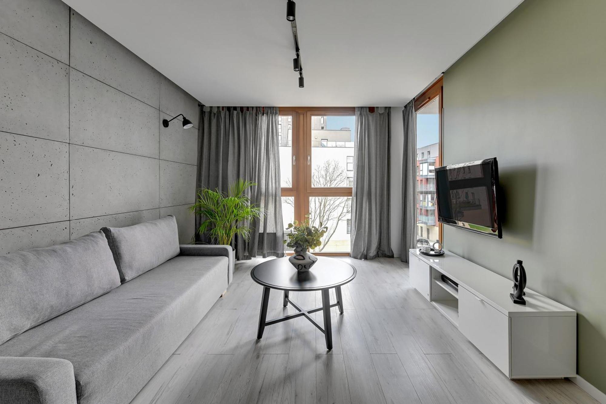 Aura Island Riverside By Downtown Apartments Danzig Exterior foto