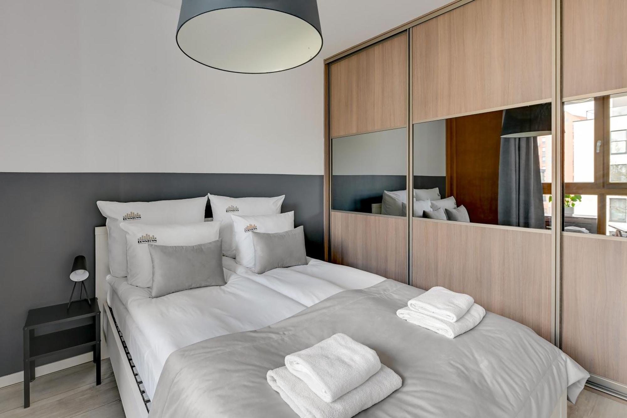Aura Island Riverside By Downtown Apartments Danzig Zimmer foto