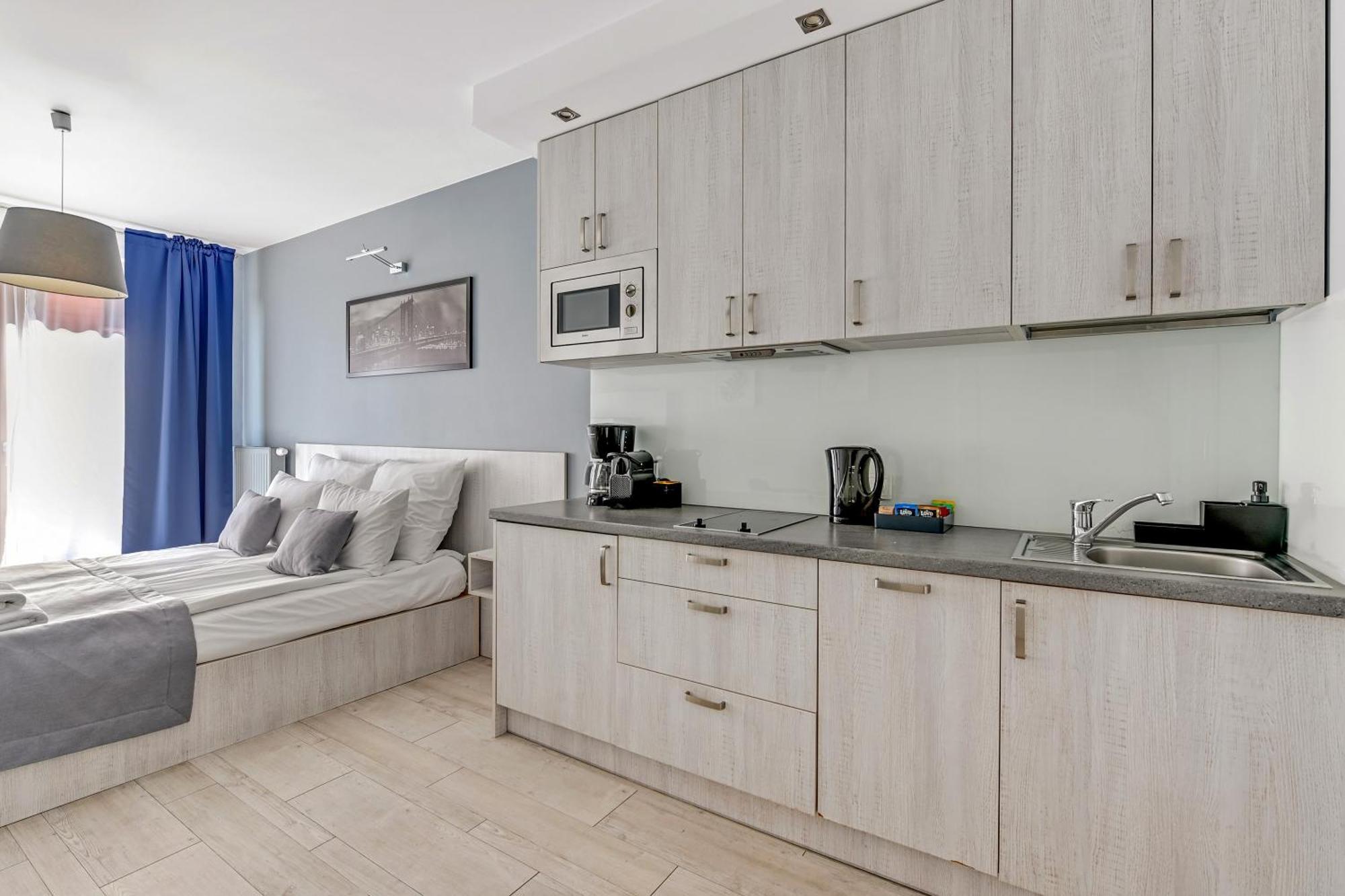 Aura Island Riverside By Downtown Apartments Danzig Zimmer foto