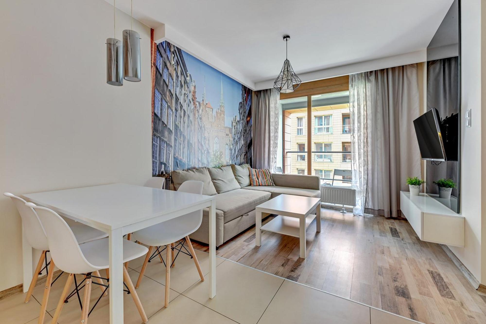 Aura Island Riverside By Downtown Apartments Danzig Zimmer foto