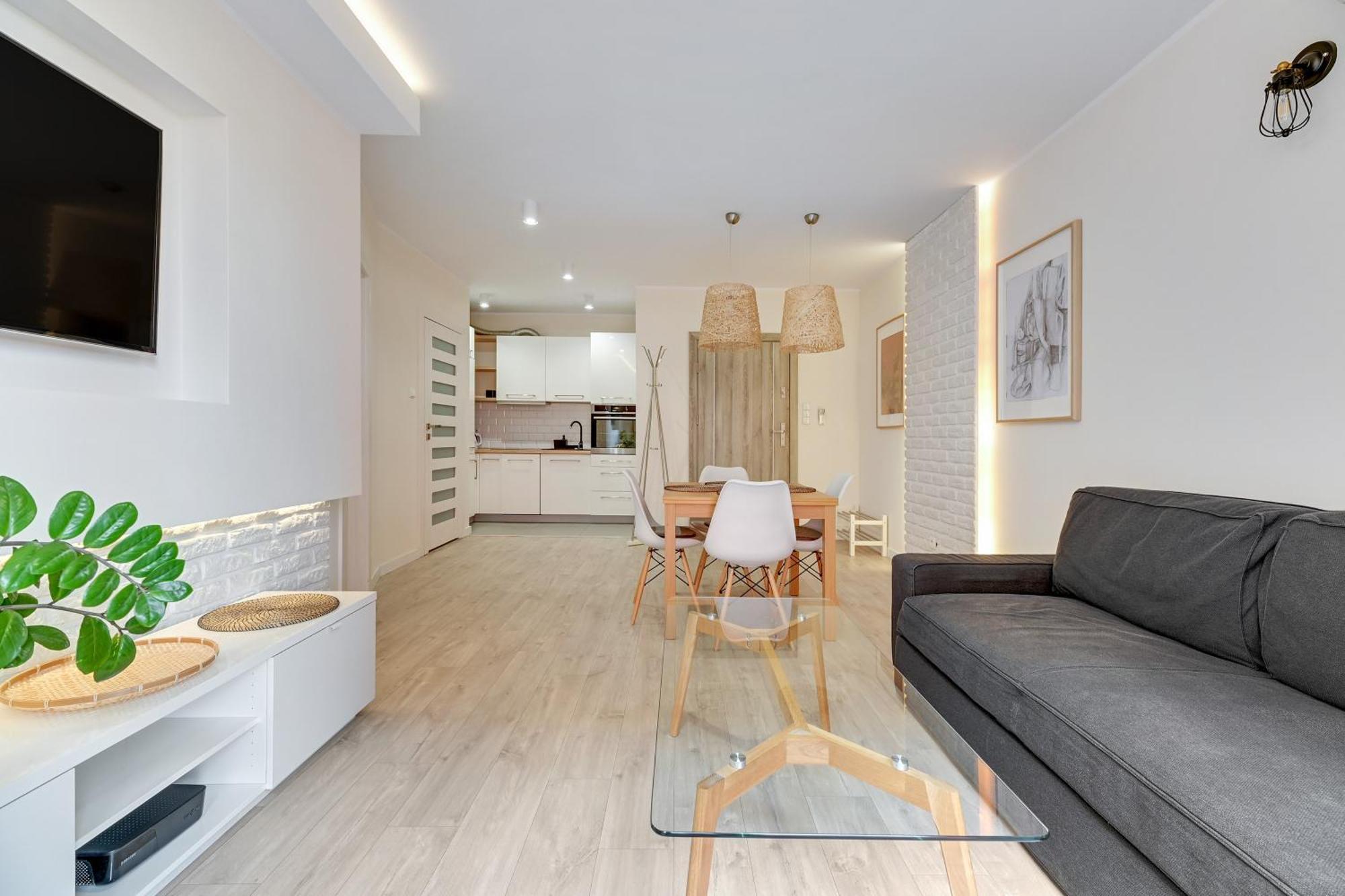 Aura Island Riverside By Downtown Apartments Danzig Zimmer foto