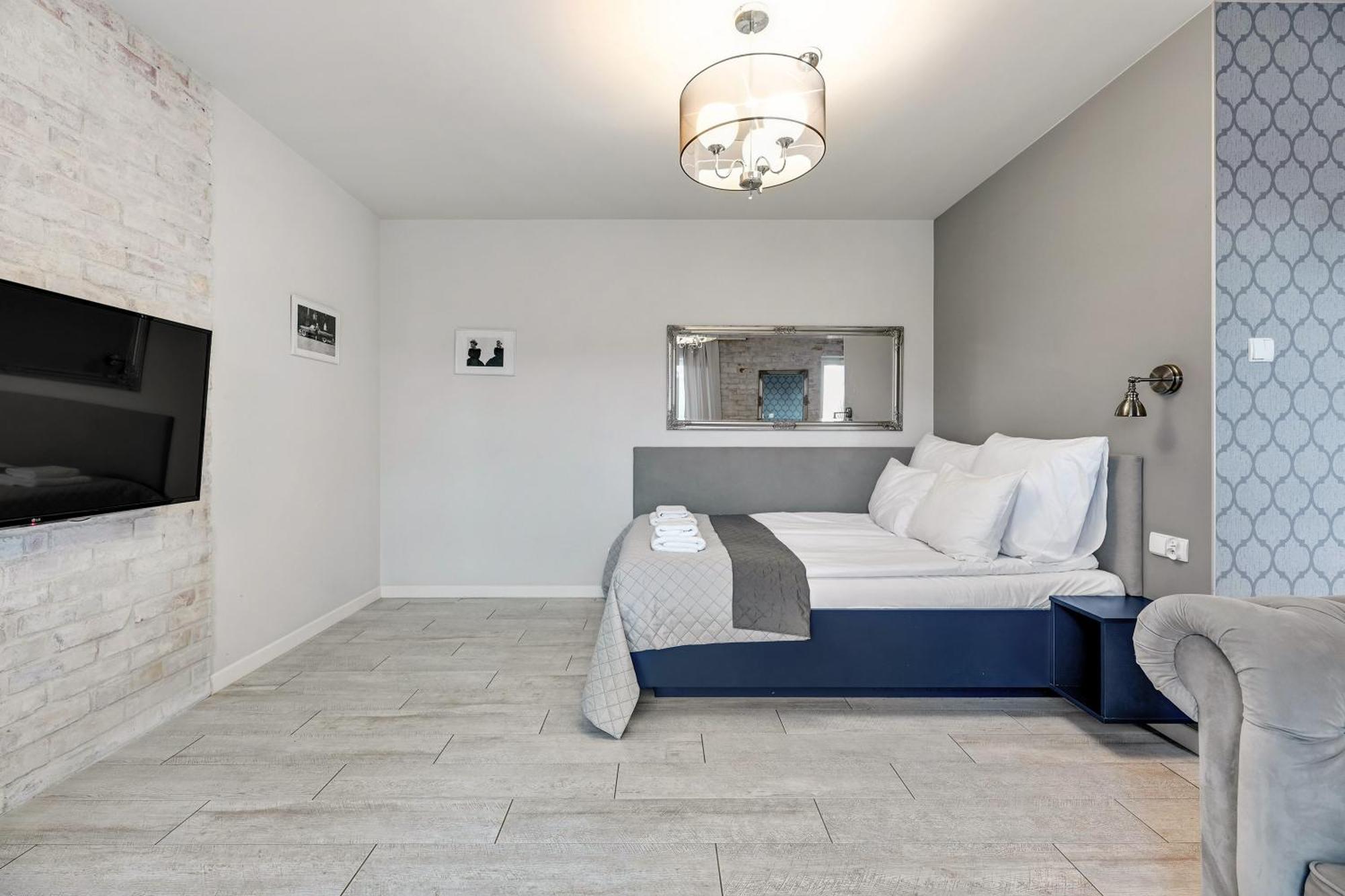 Aura Island Riverside By Downtown Apartments Danzig Zimmer foto