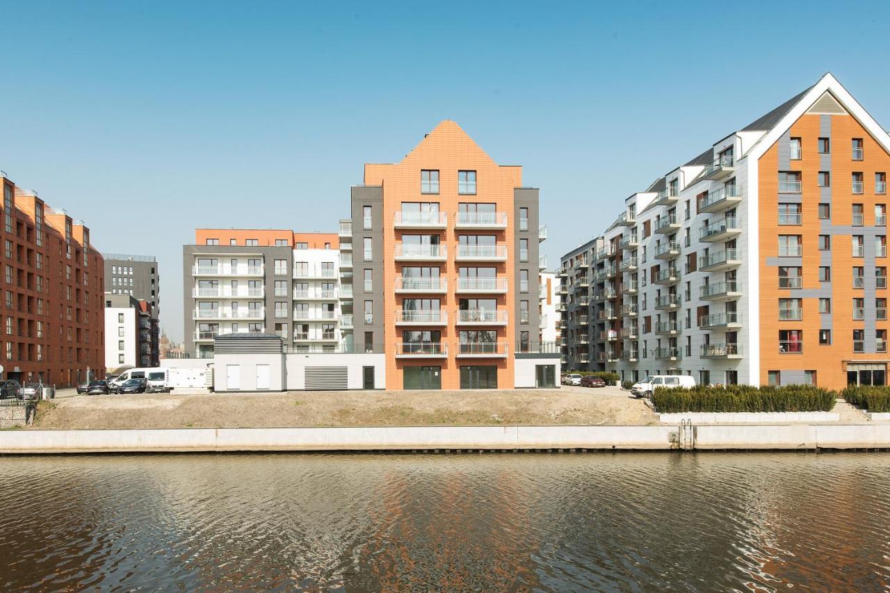 Aura Island Riverside By Downtown Apartments Danzig Exterior foto