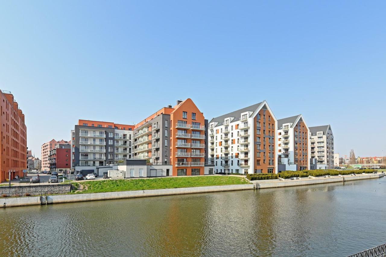 Aura Island Riverside By Downtown Apartments Danzig Exterior foto